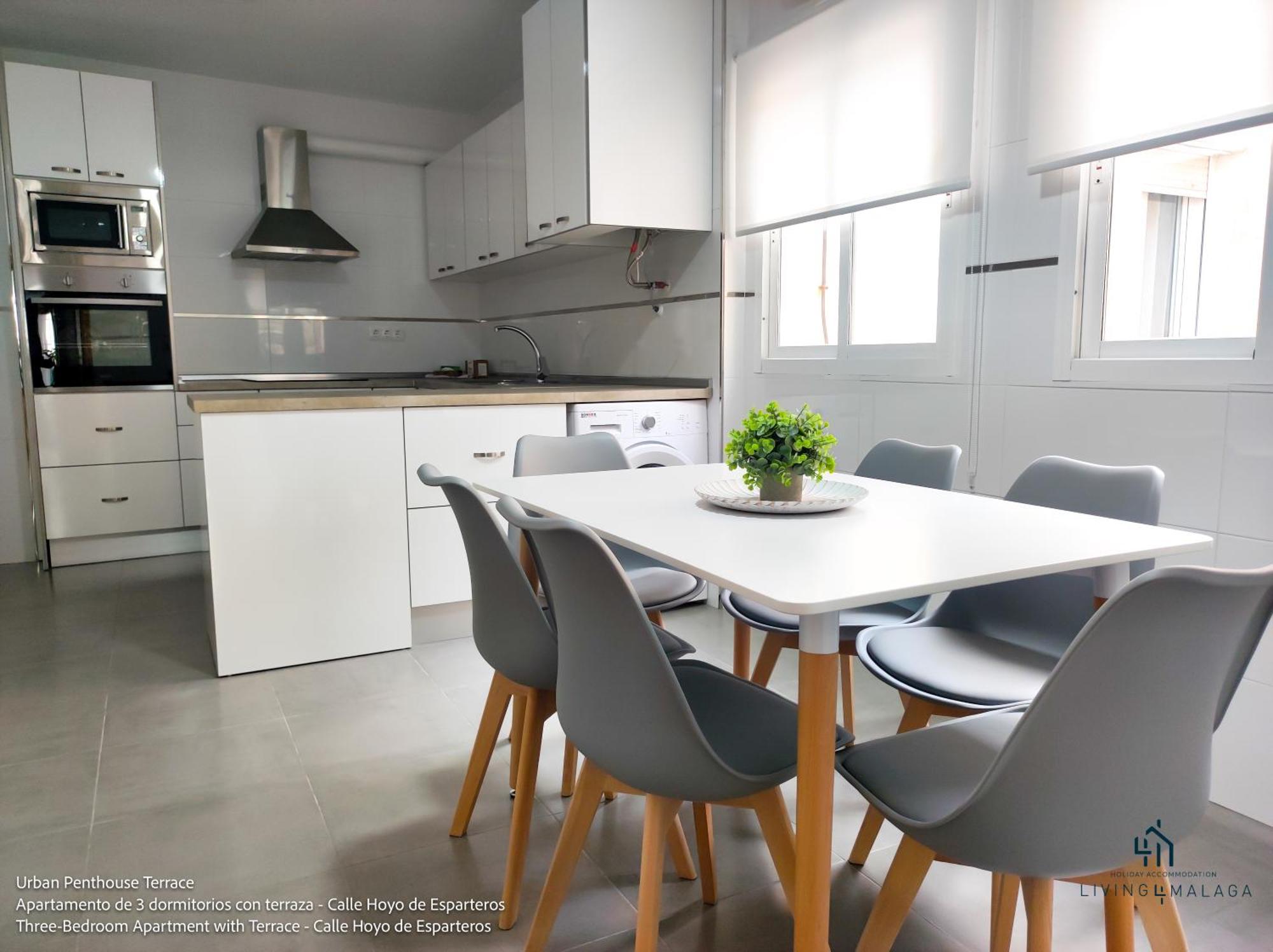 Living4Malaga Urban Apartments Экстерьер фото