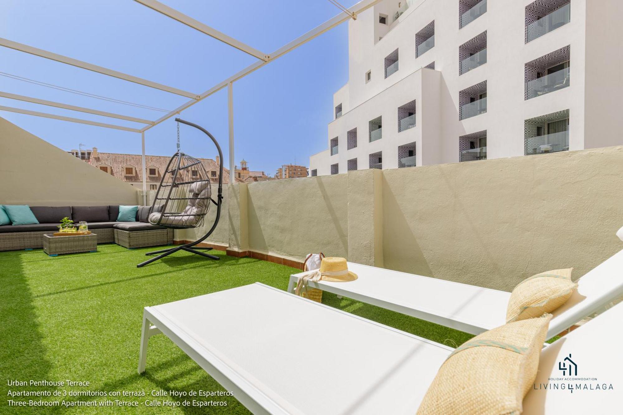 Living4Malaga Urban Apartments Экстерьер фото