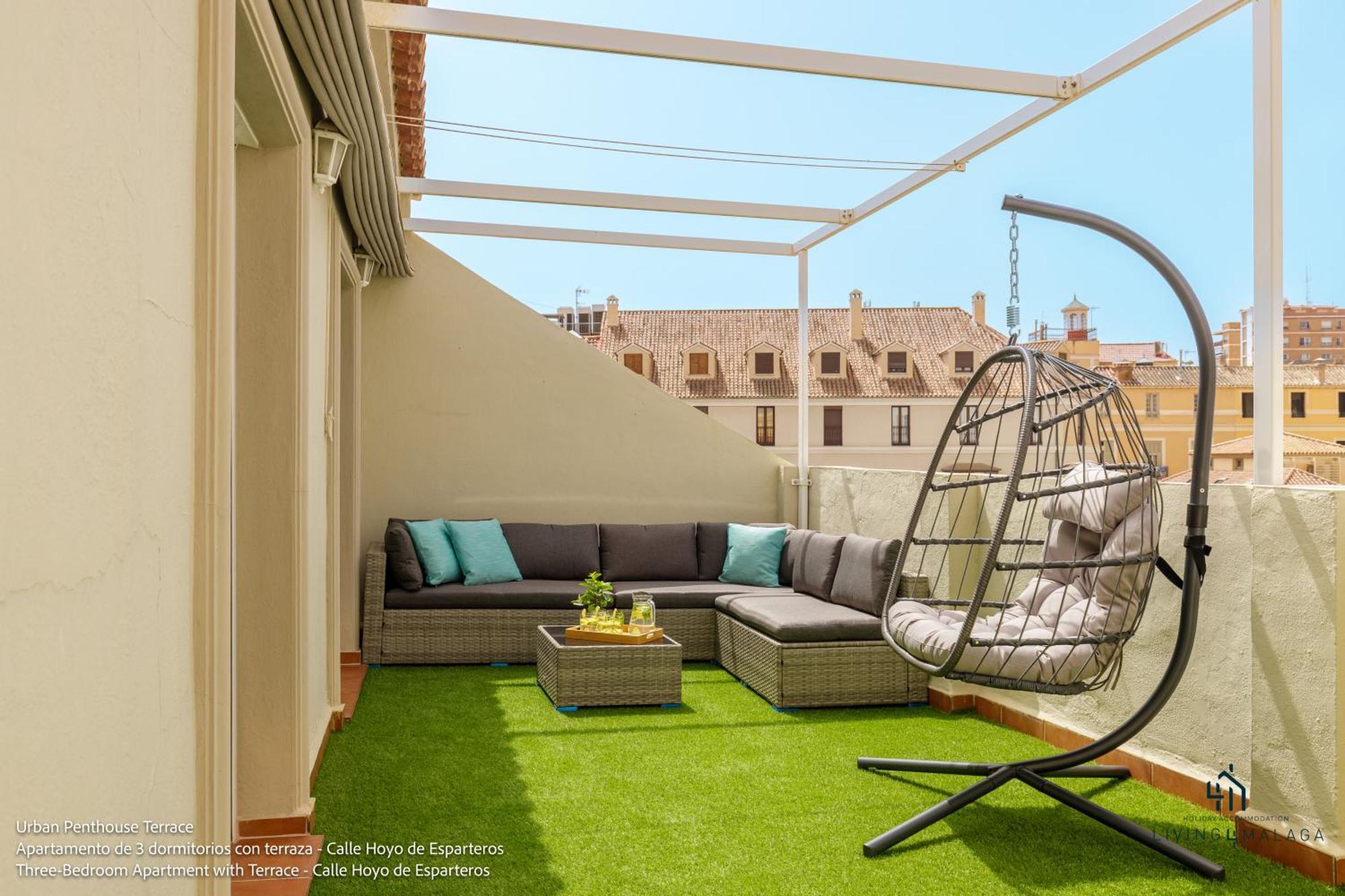 Living4Malaga Urban Apartments Экстерьер фото