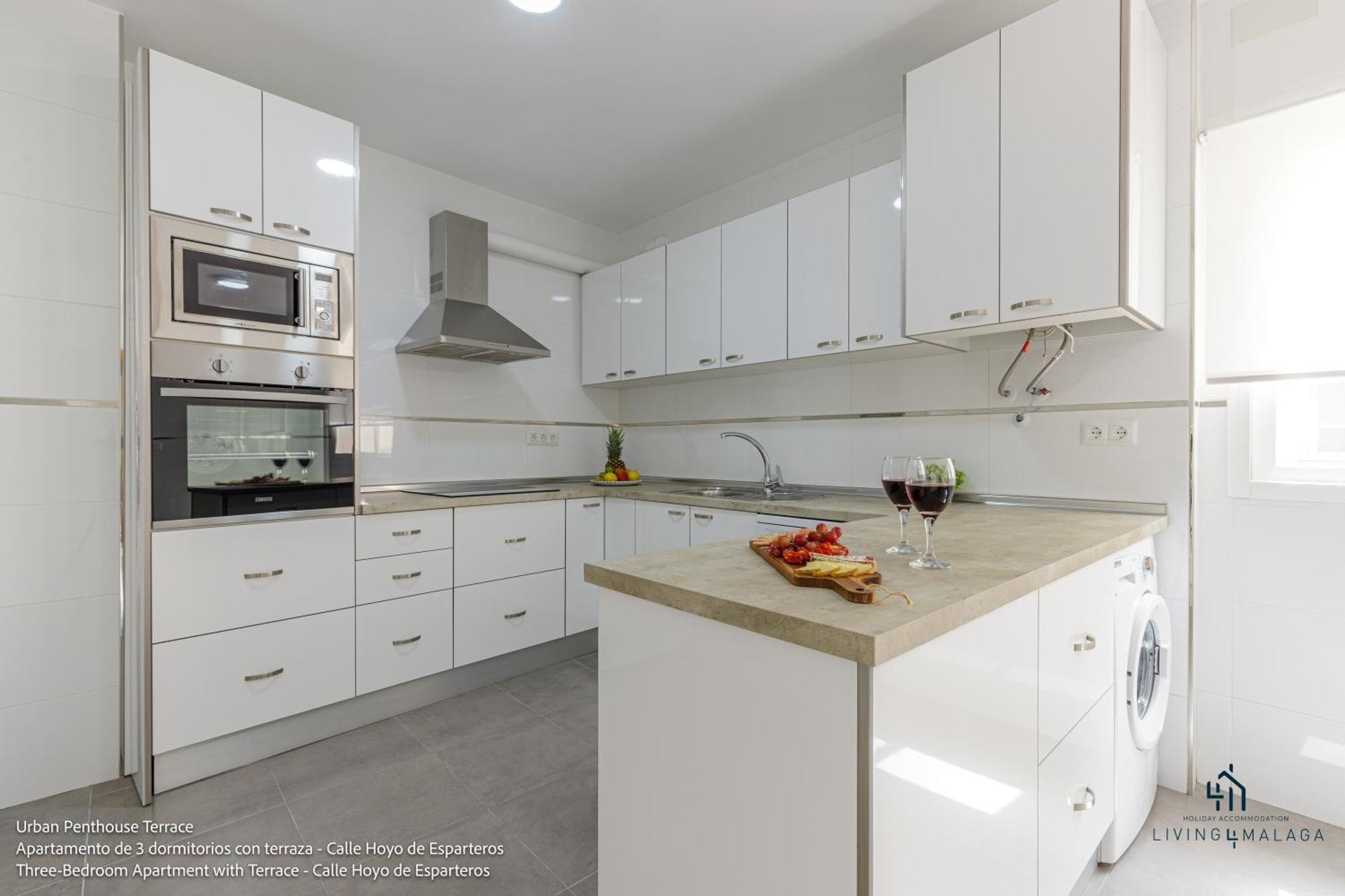 Living4Malaga Urban Apartments Экстерьер фото