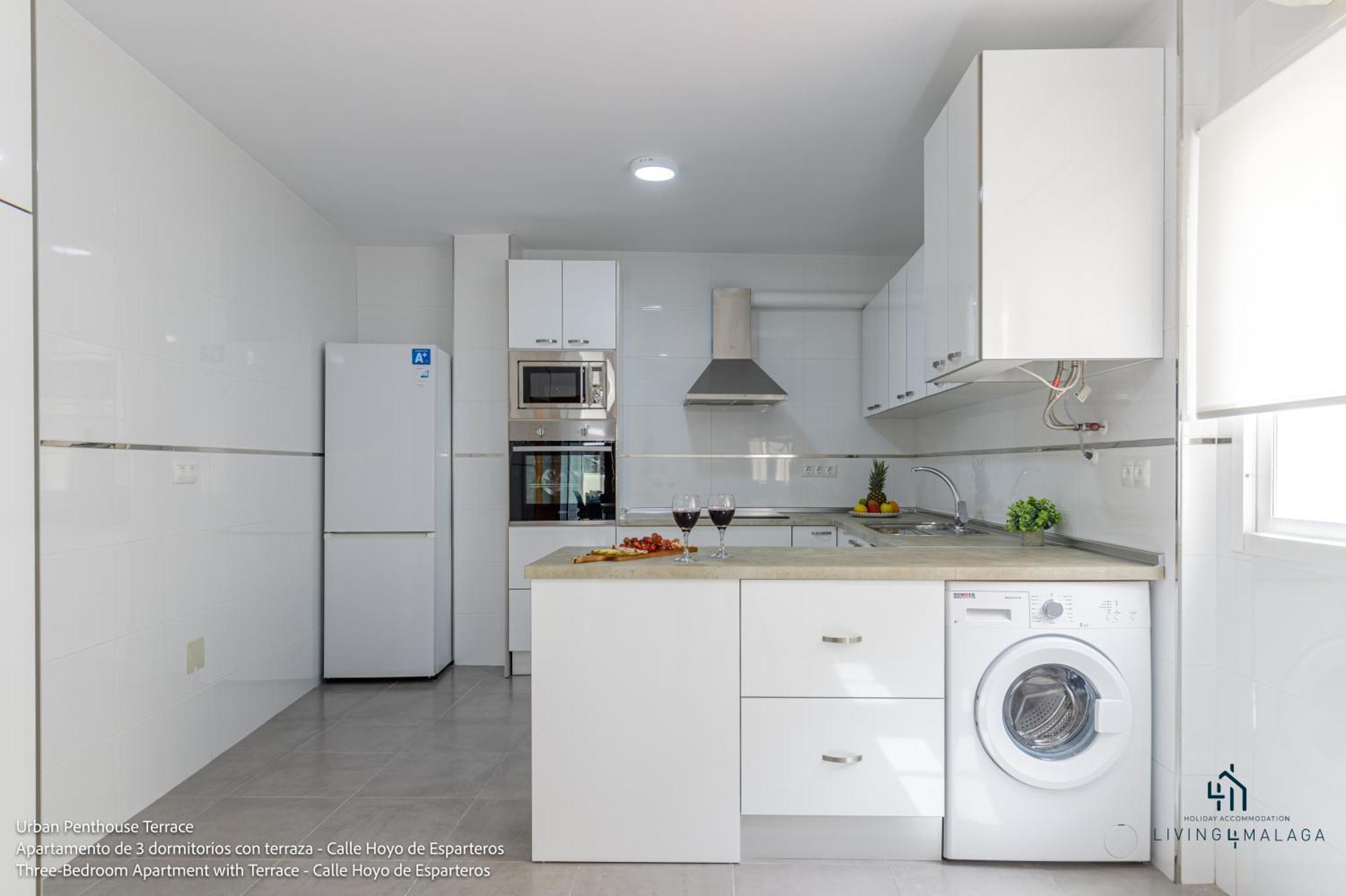 Living4Malaga Urban Apartments Экстерьер фото