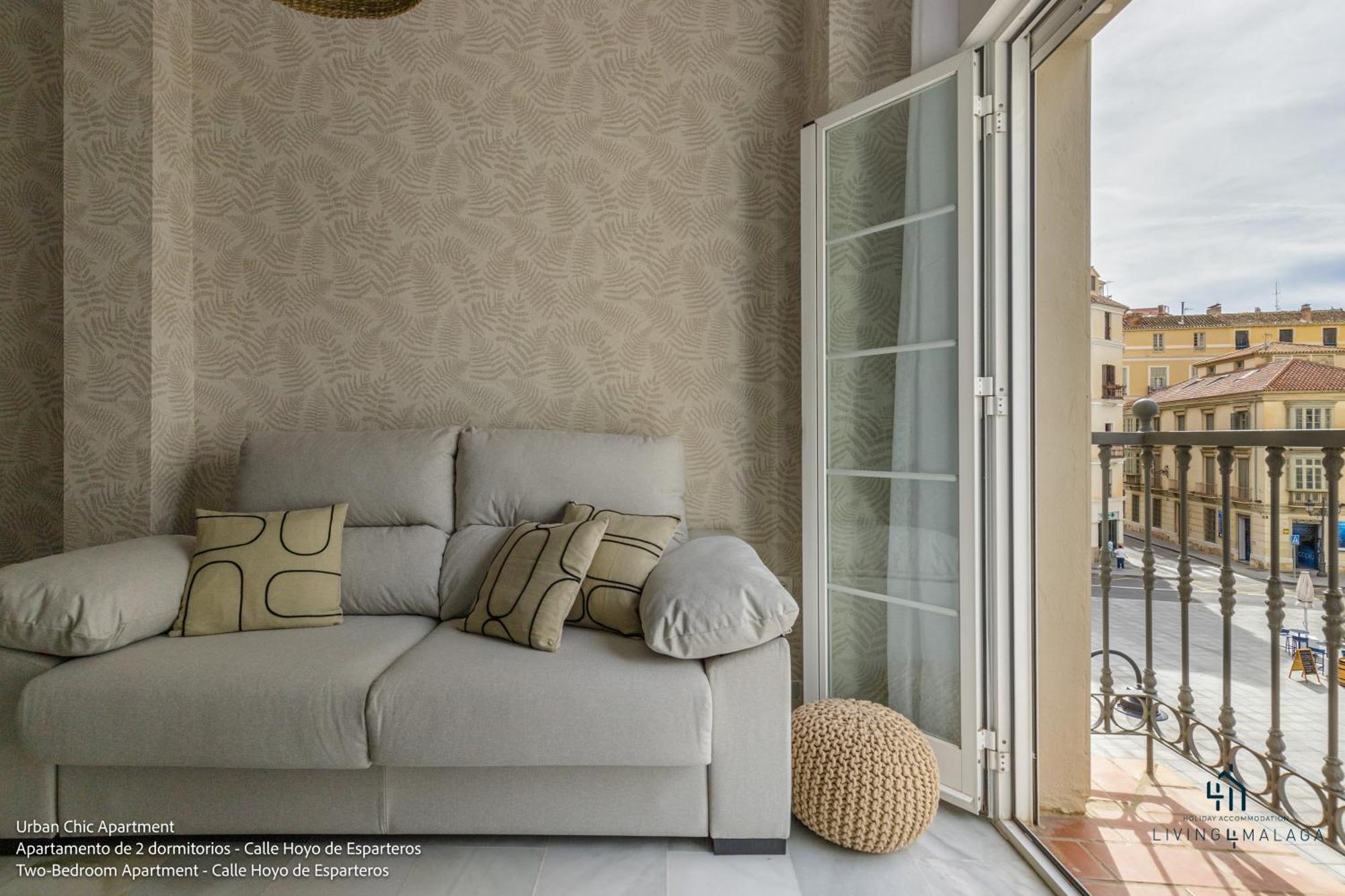Living4Malaga Urban Apartments Экстерьер фото
