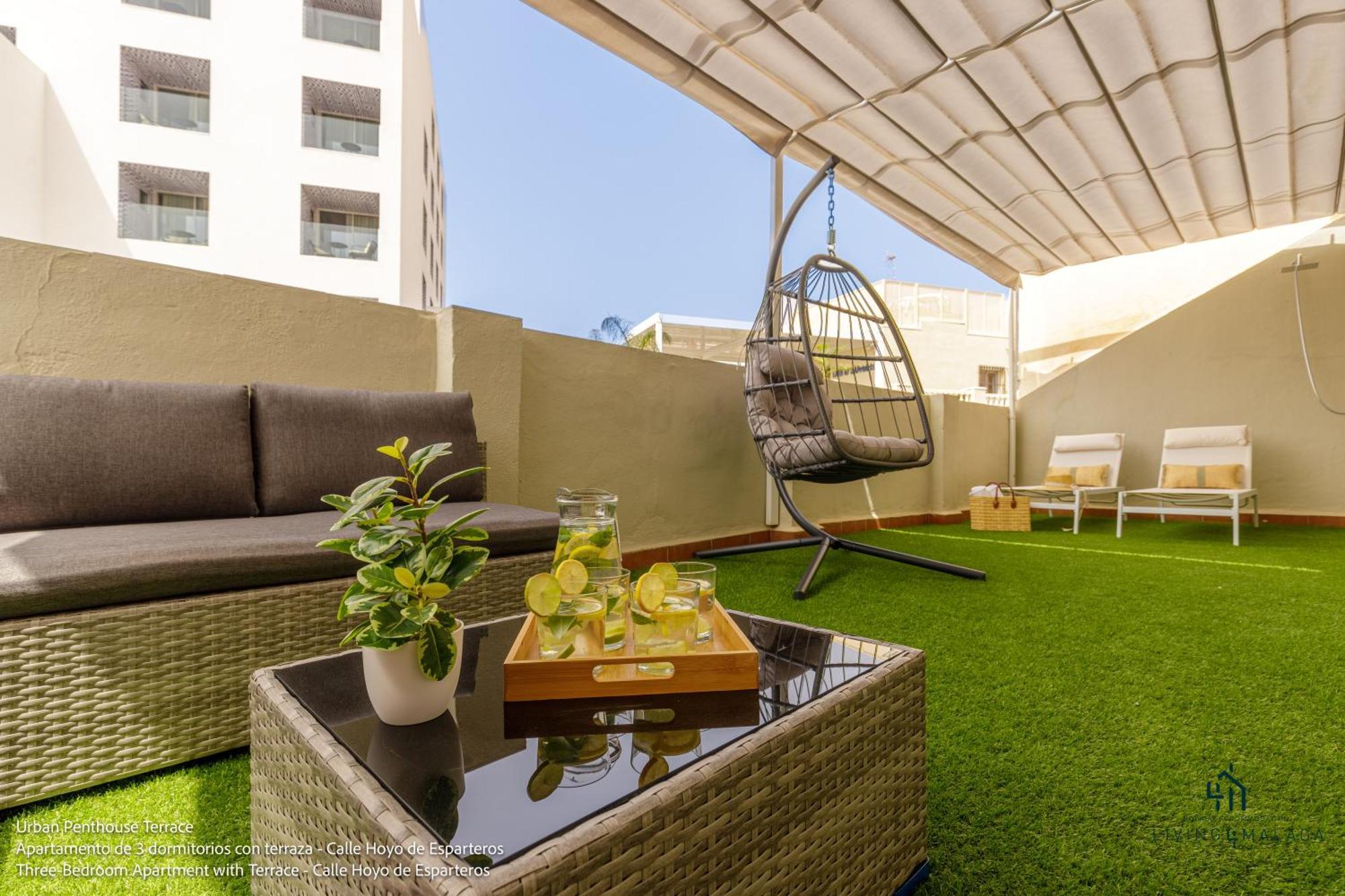 Living4Malaga Urban Apartments Экстерьер фото